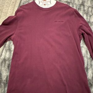 Aime Leon Dore maroon or plum long sleeve